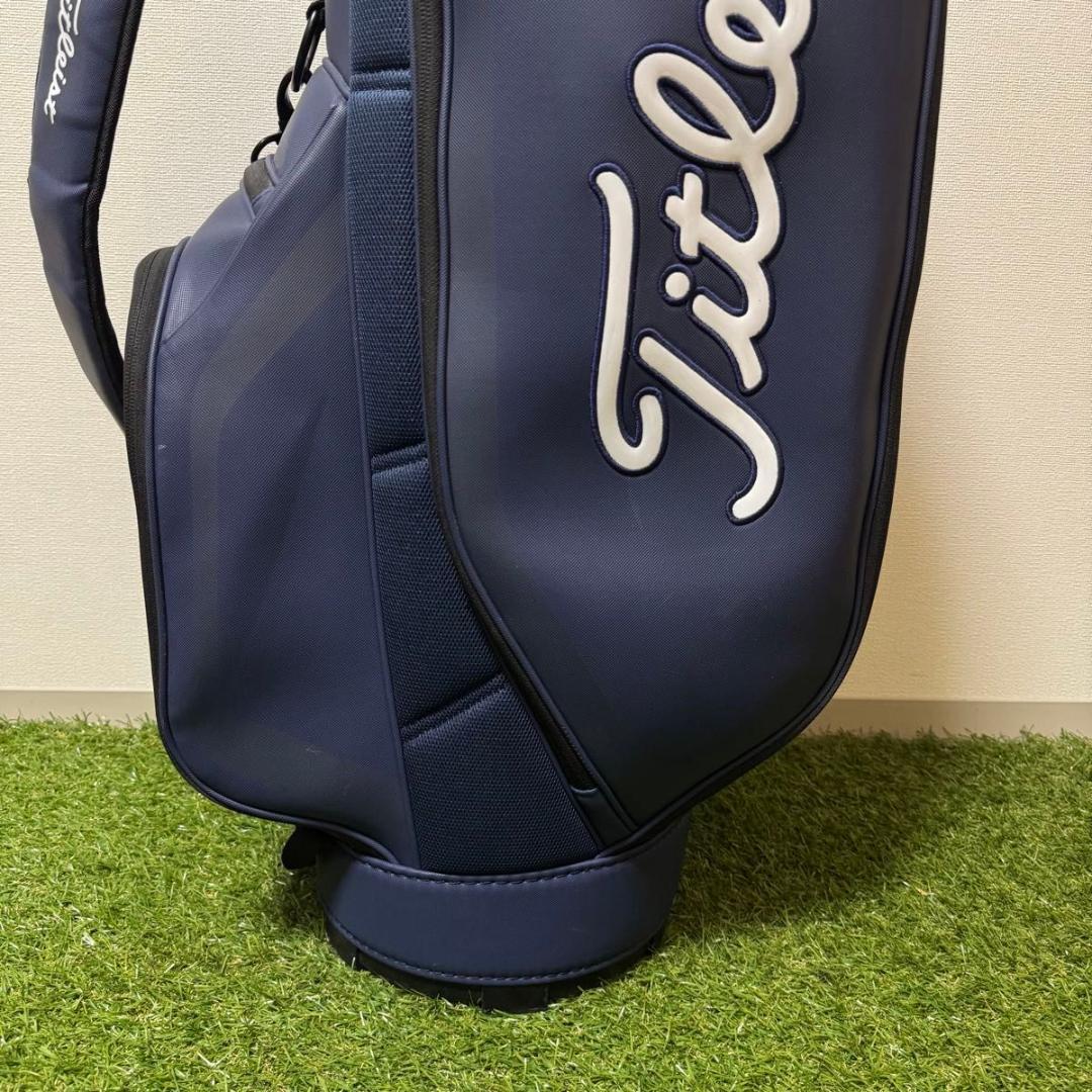 Titleist タイトリスト キャディバッグ ゴルフバッグ 9型 フードなし