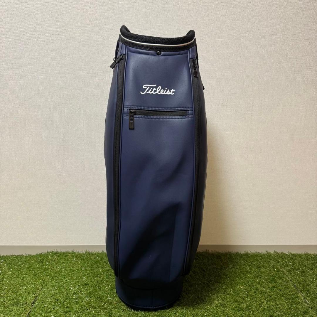 Titleist タイトリスト キャディバッグ ゴルフバッグ 9型 フードなし