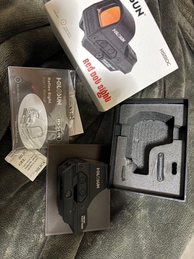HOLOSUN HS510C レッドドットサイト