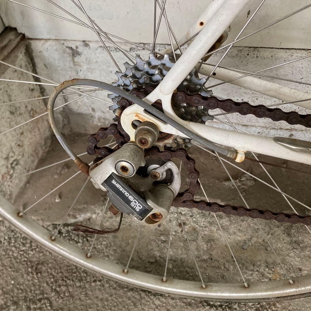 y*k様 引き取り限定 ジャンク 古いロードバイク Panasonic pt-1