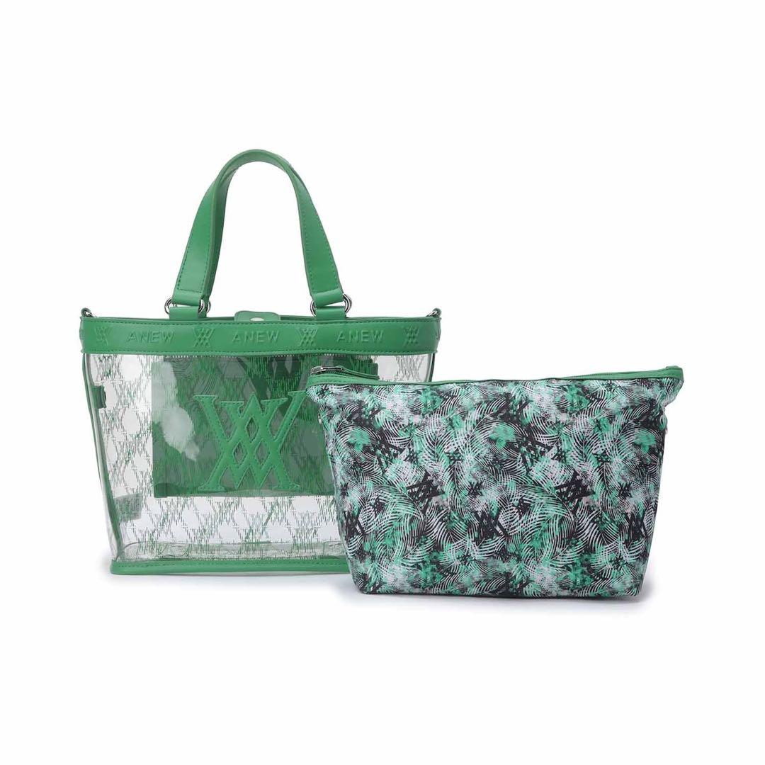 新品タグ付き❤️スケルトンバッグ⭐️ANEW2025⭐️新作