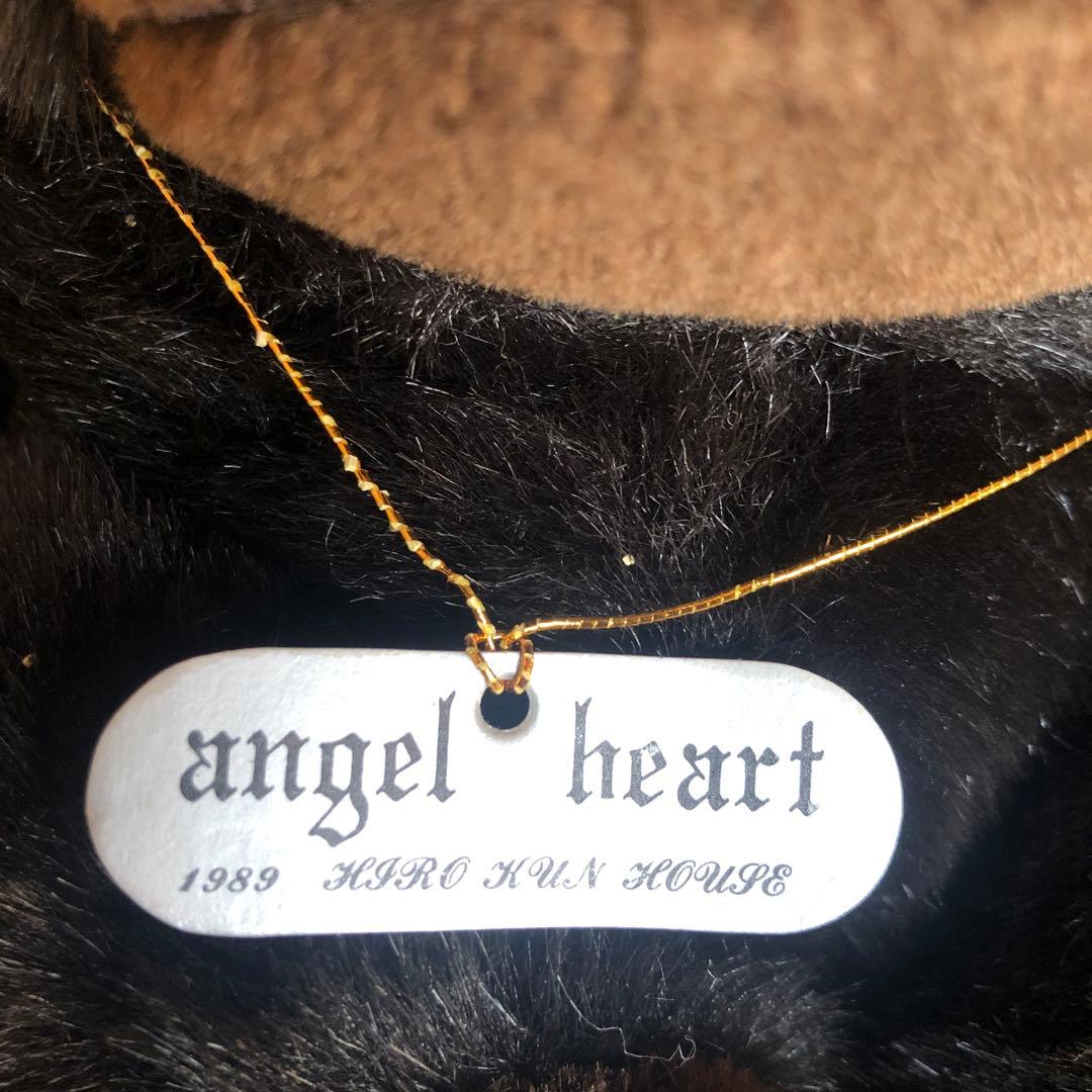 ゴリラangel heart ぬいぐるみ 黒 1989年製