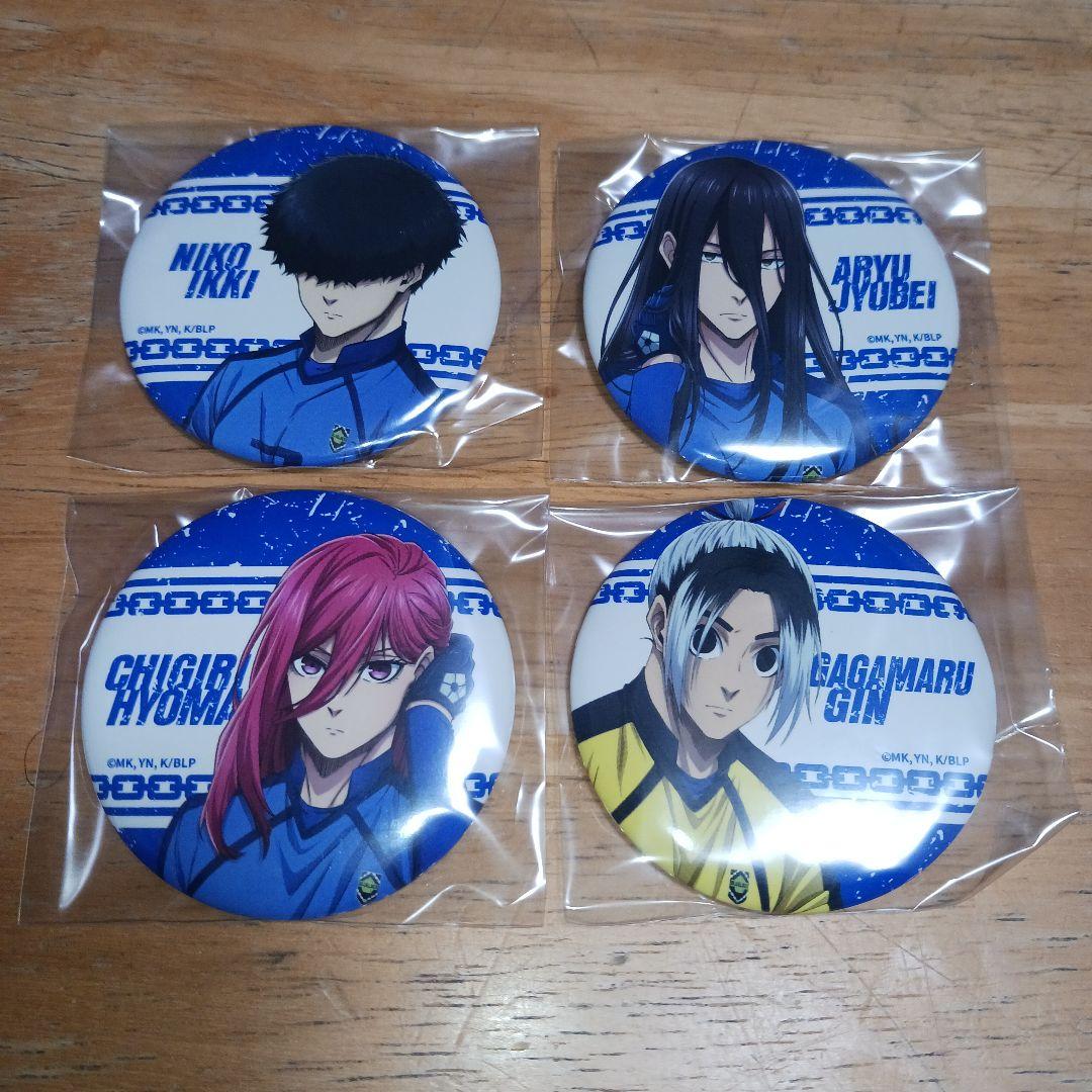 ブルーロック 日本フットボール連合 シリーズ1＆2 全19種 缶バッジセット