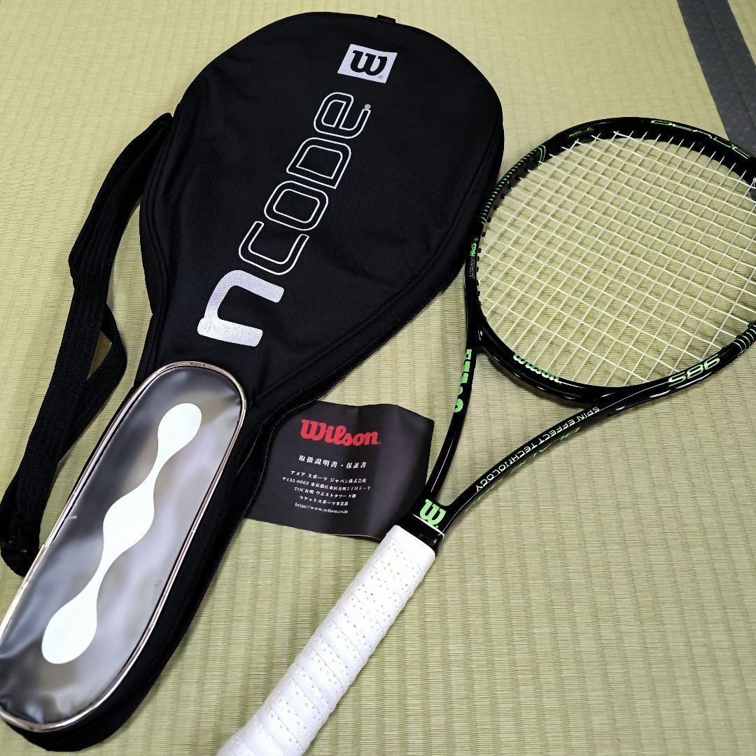 Wilson Blade 98S 18x16 G2 2015年　ケース