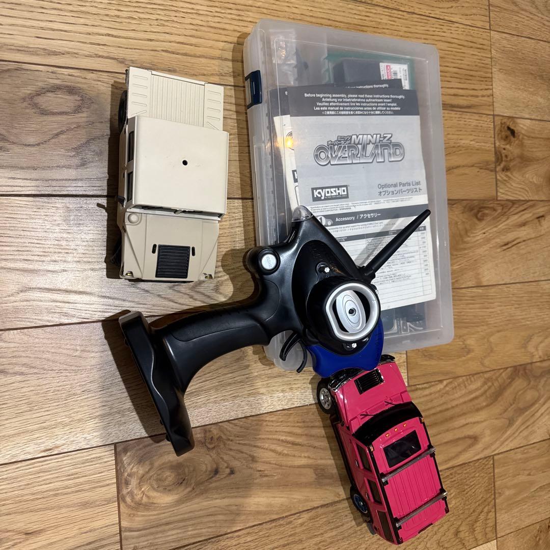 激レア　ミニッツ　HUMMER H1 サンドベージュ　送信機セット　おまけ付