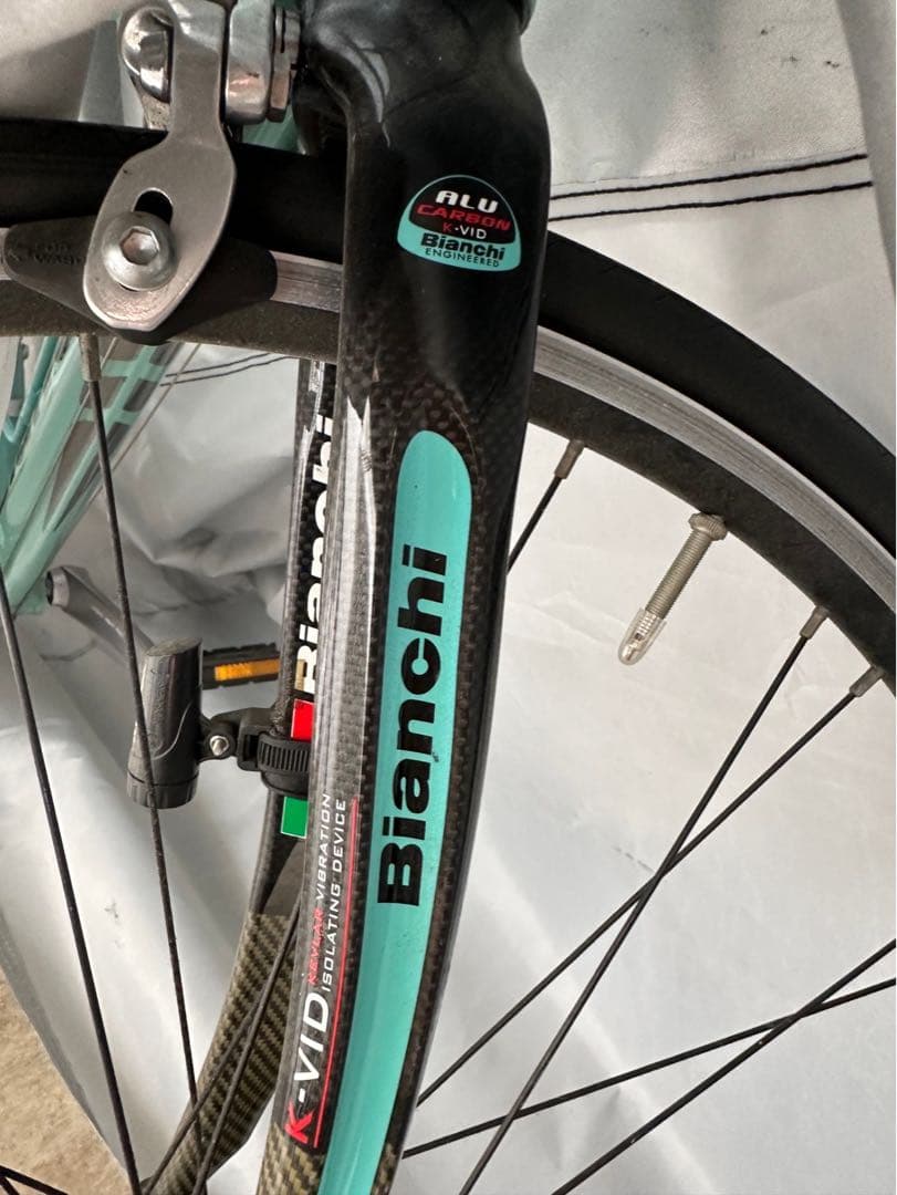 BIANCHI ロードバイク