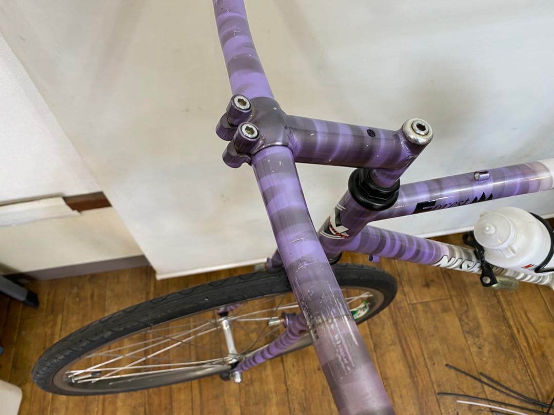 激レア　kawamura　nishiki　OLD MTB　クロモリ