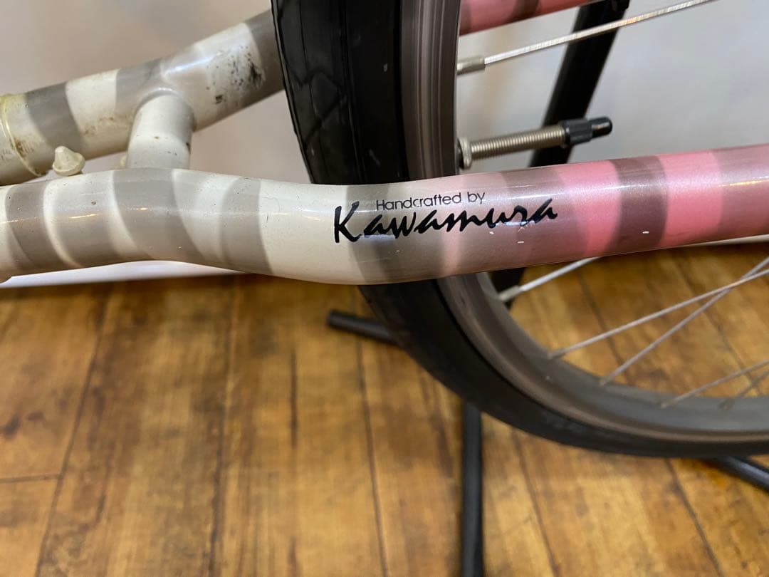 激レア　kawamura　nishiki　OLD MTB　クロモリ
