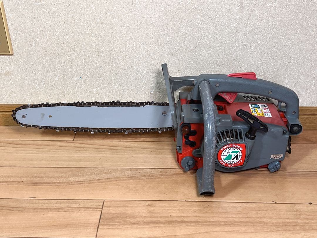 タナカ/TANAKA製　エンジンチェンソーPMS-330B