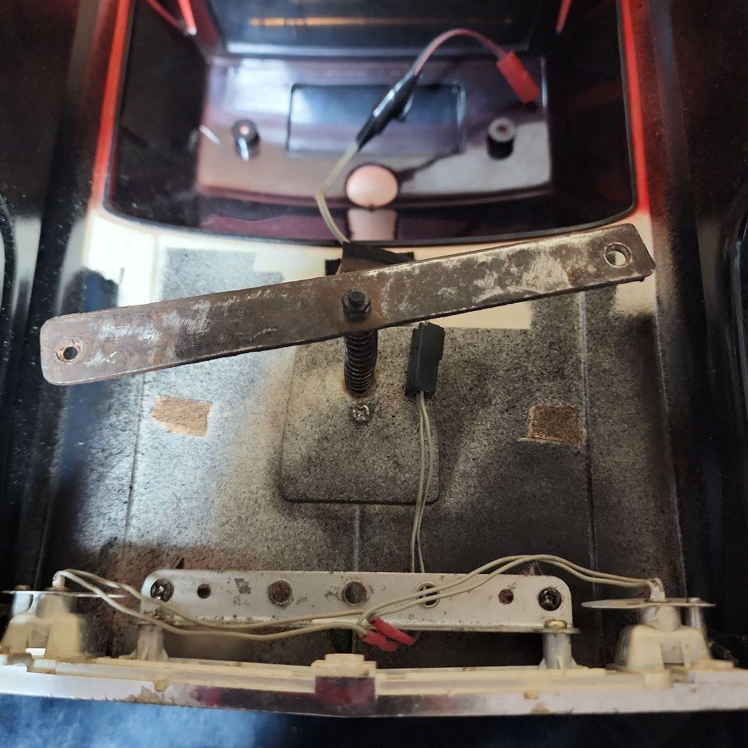 ラジコン タミヤ 多分…初期型の クラッドバスター 製作途中の物の出品