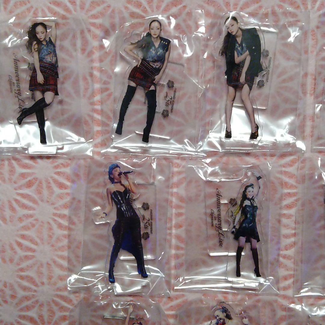 安室奈美恵　アクリルスタンド　7個セット