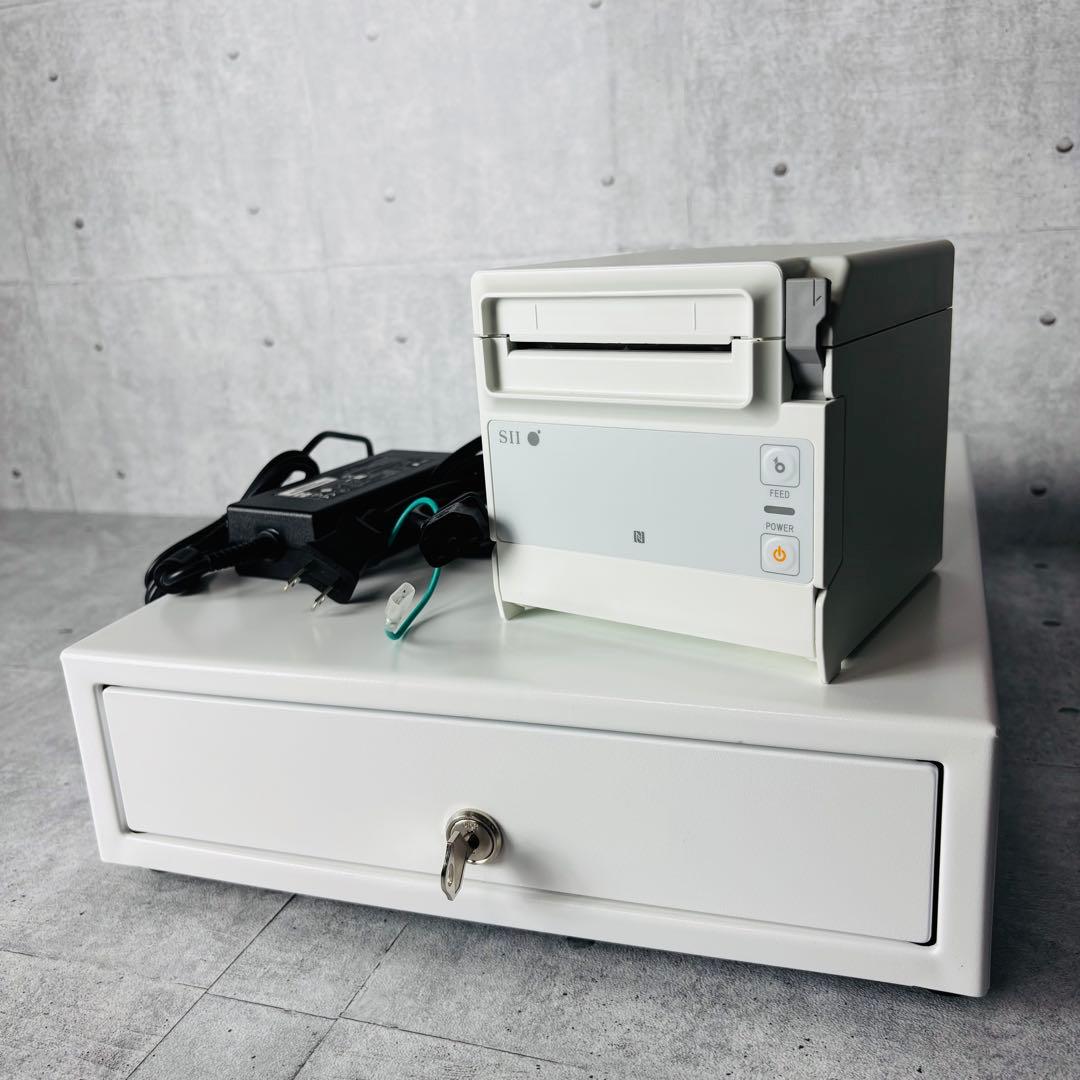 SII セイコー サーマルプリンター＆ドロアー RP-F10 エアレジ対応 ②