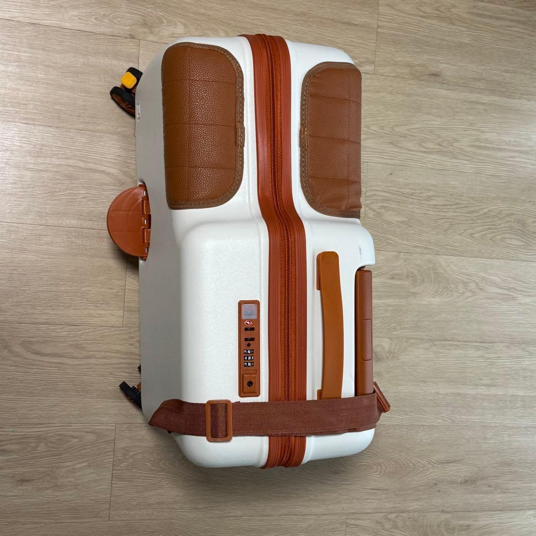 ハピライドmini HAPIRIDE MINI キャリーケース　バニララテ