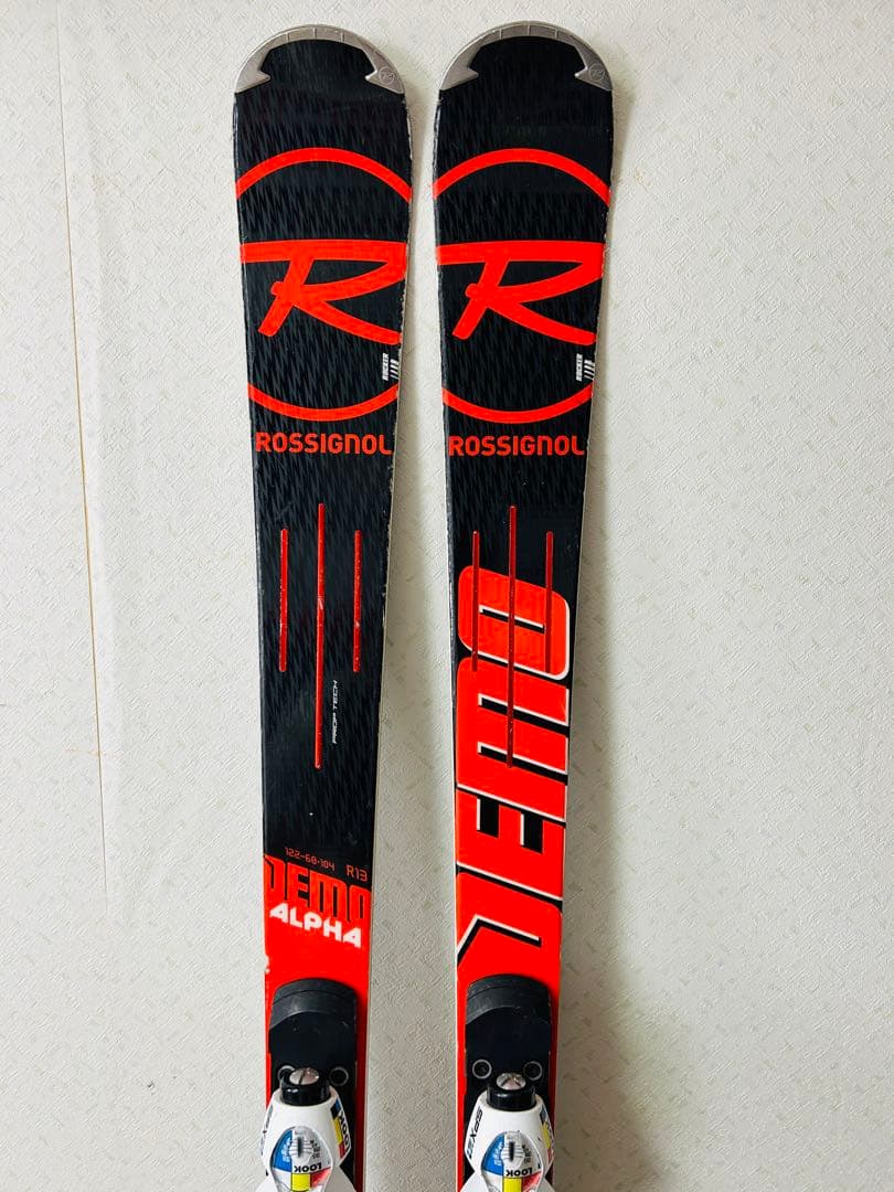 ROSSIGNOL DEMO ALPHA 164cm　スキー板　デモアルファ