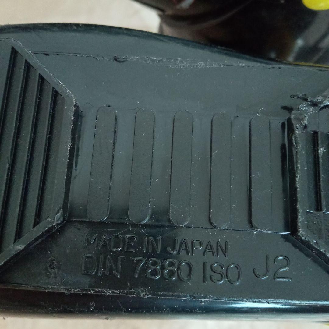 FISCHER スキー板110cmとスキー靴21.0cm