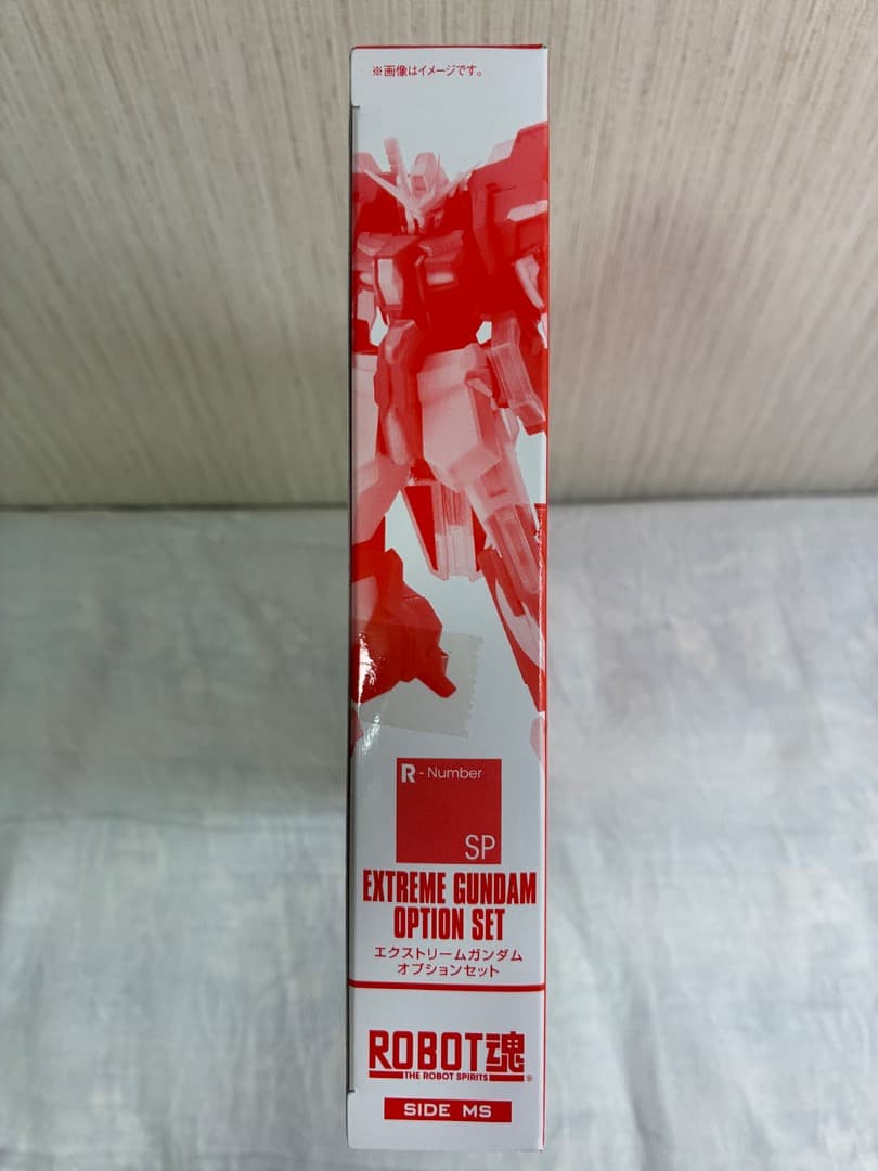[新品未開封]ROBOT魂　エクストリームガンダム(レオス)&オプションセット