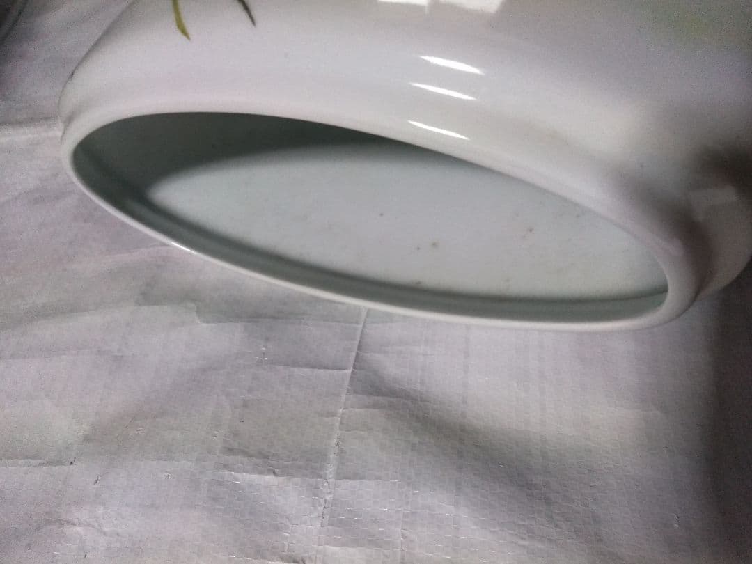 猫 景徳鎮 花瓶 置物 骨董品