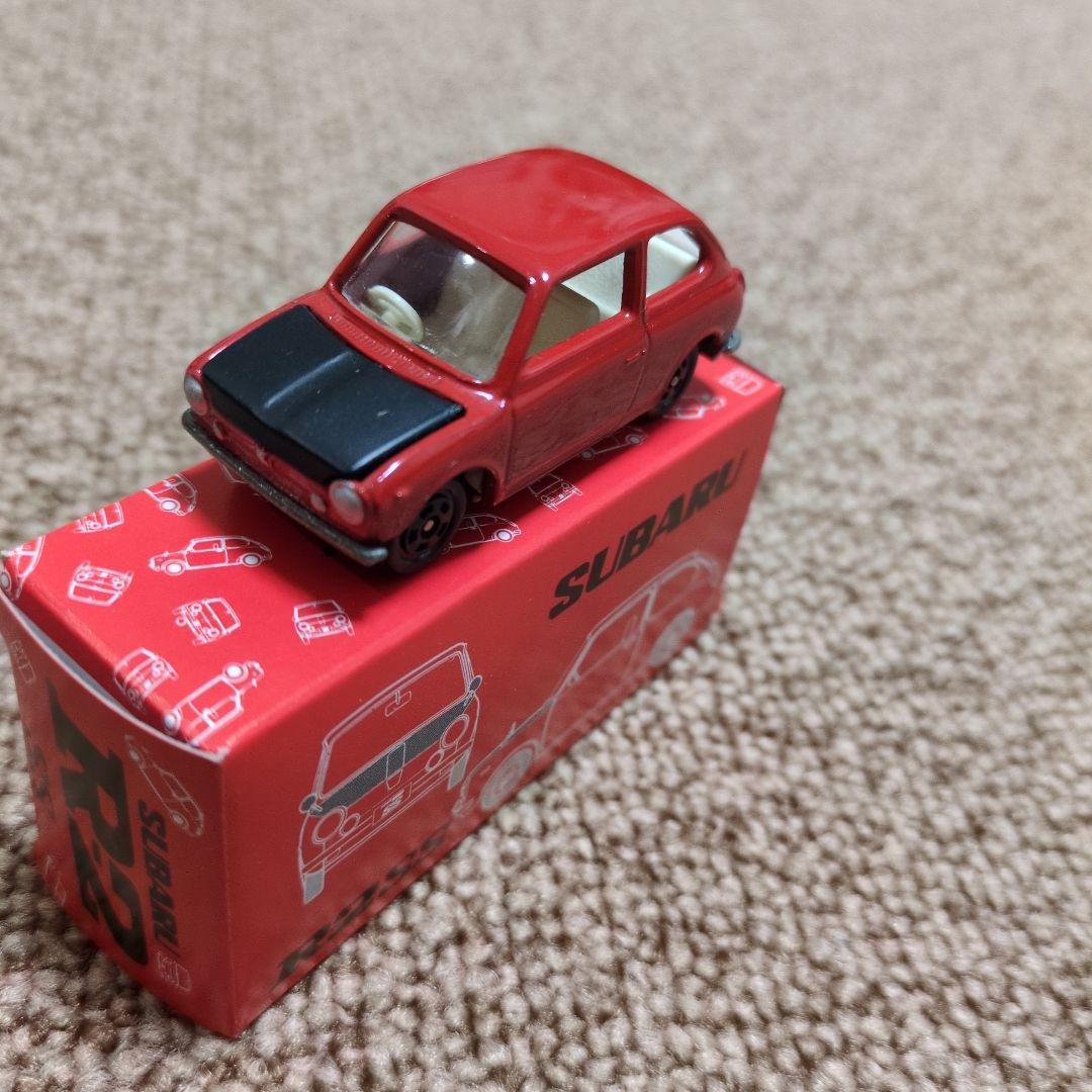 トミカ　特注品　スバルR-2　3台セット