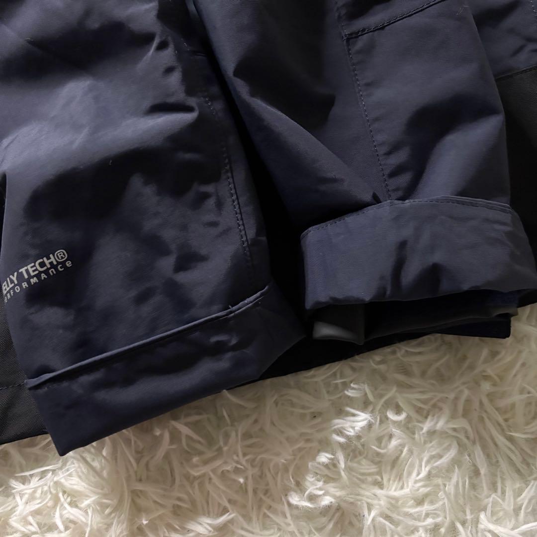 極美品✨ ヘリーハンセン 本格 防水 シェル 防風 マリン対応 アウトドア 釣り