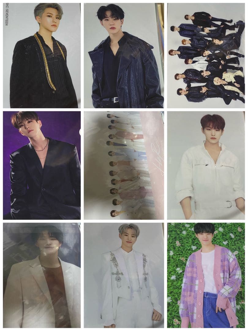 SEVENTEEN セブチ ホシ HOSHI グッズ まとめ売り Ｎｏ．1