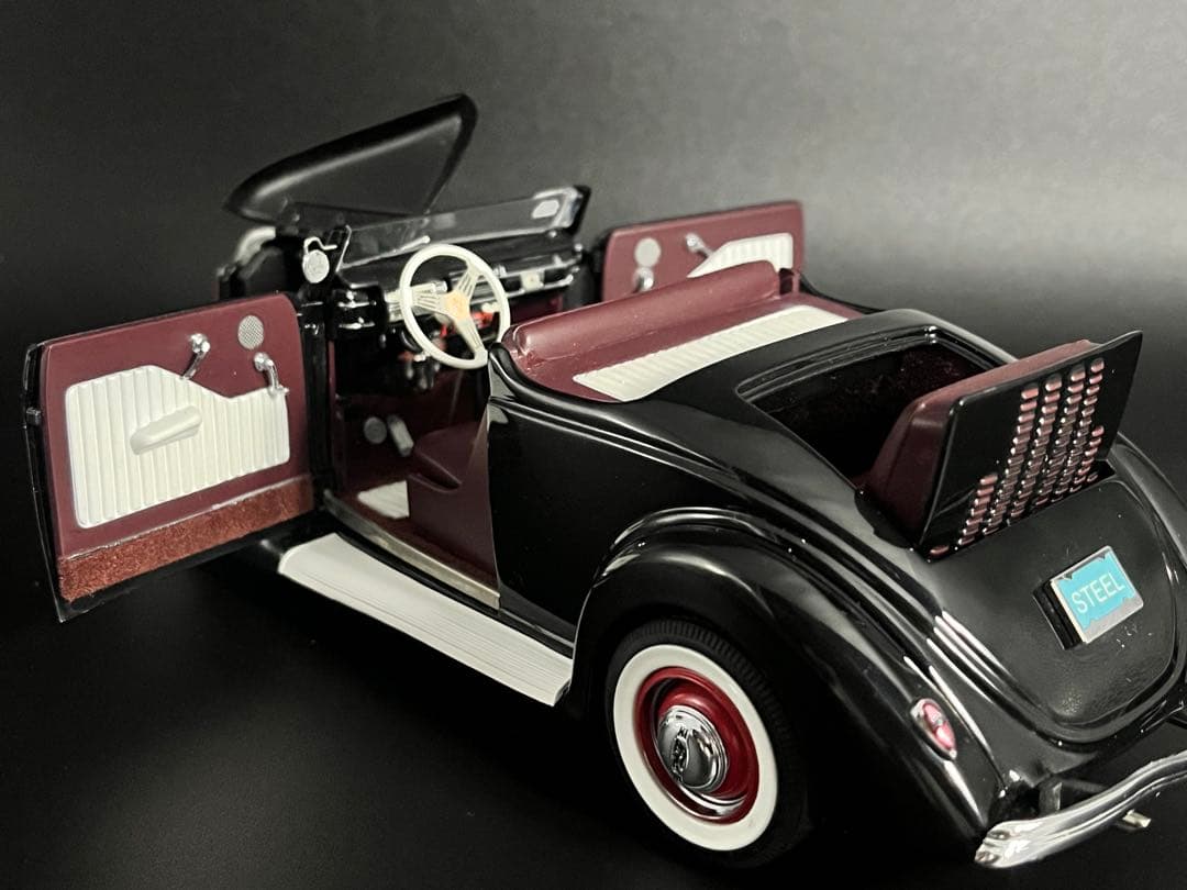 ダンバリーミント 1936 FORD HOT ROD 1/24