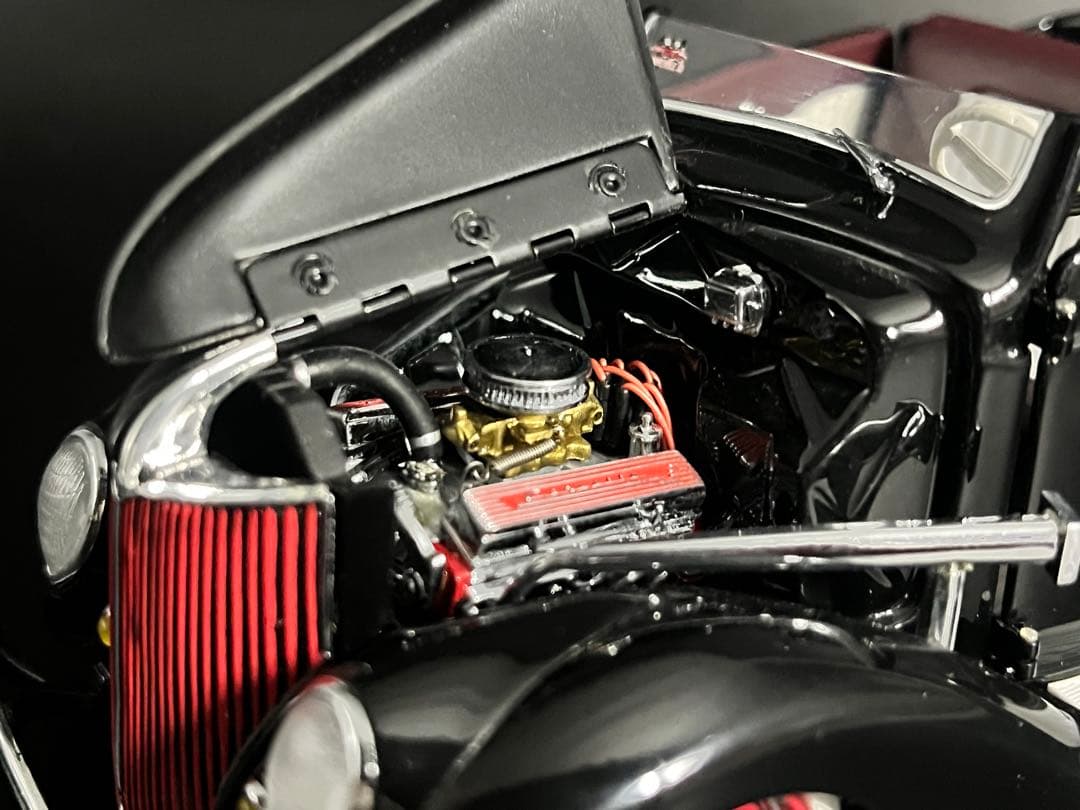 ダンバリーミント 1936 FORD HOT ROD 1/24