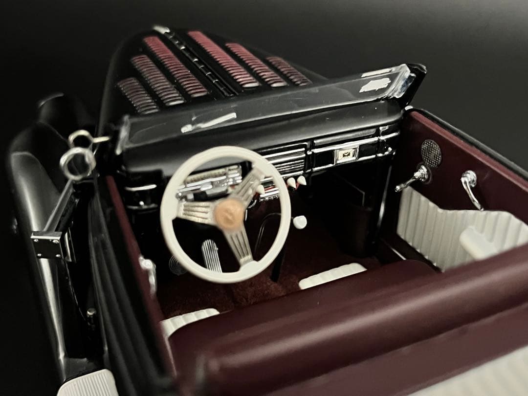 ダンバリーミント 1936 FORD HOT ROD 1/24