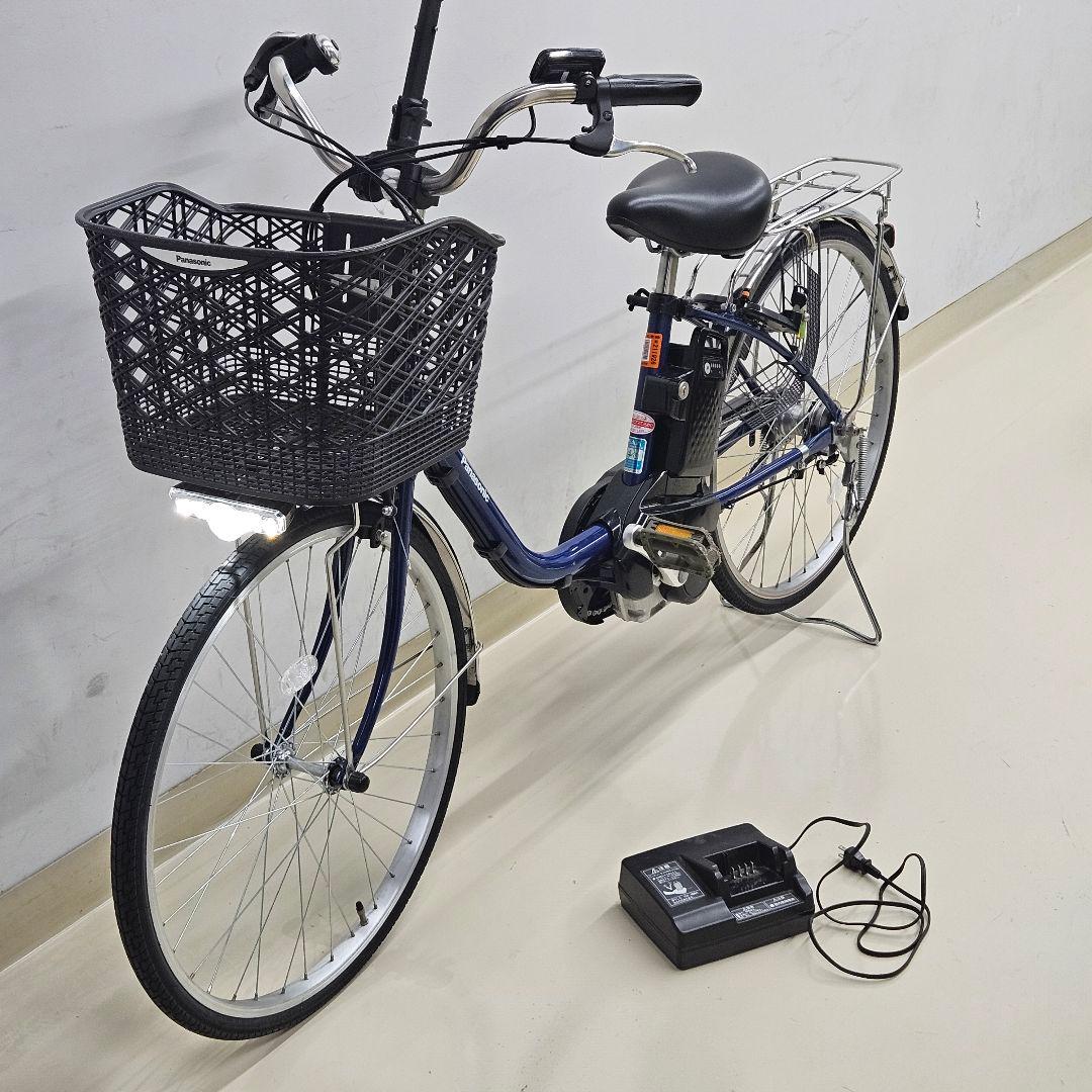 パナソニック♪電動アシスト自転車♪VIVI 24インチ♪ブルー