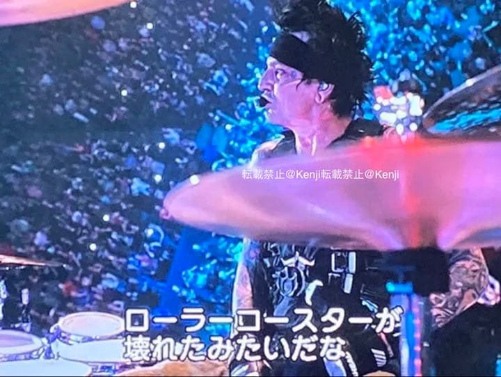 【送料込み】MOTLEY CRUE モトリークルー DVD CD Tシャツ付 L