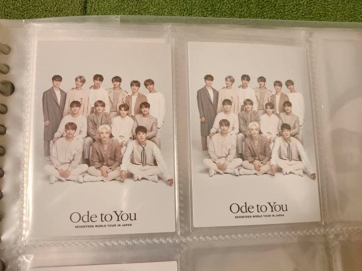 SEVENTEEN トレカセット