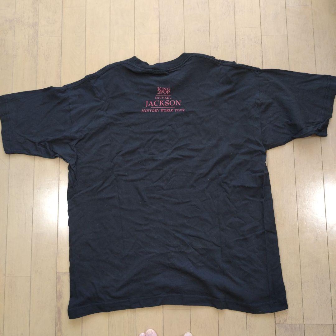 マイケル・ジャクソン　Tシャツ　ヒストリー　ワールドツアー　L