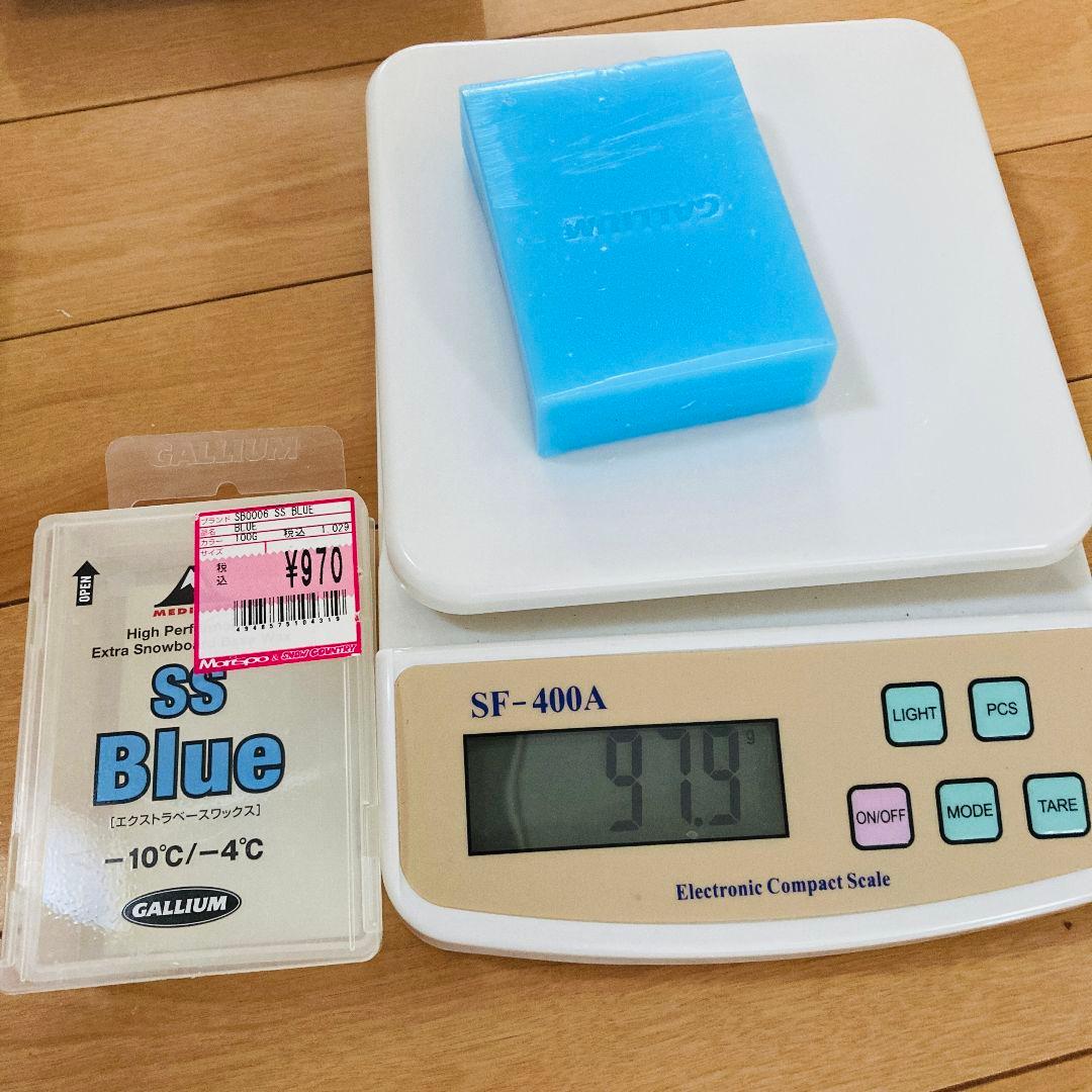 スノーボード ワックス アイロン セット