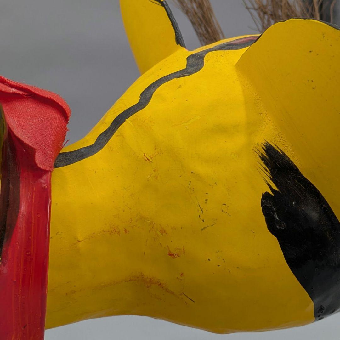 0589【廃絶】郷土玩具 出雲張子の虎 高橋張子虎本舗（大）