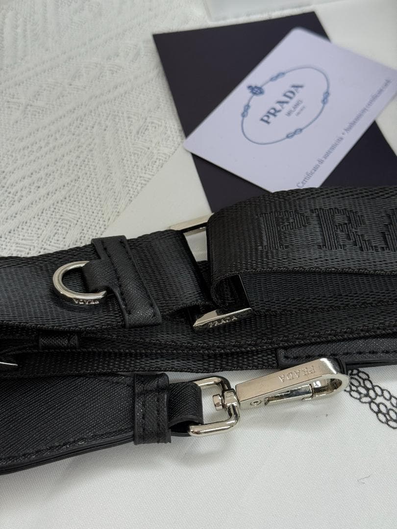 早い者勝ち！ブラック ショルダーバッグ