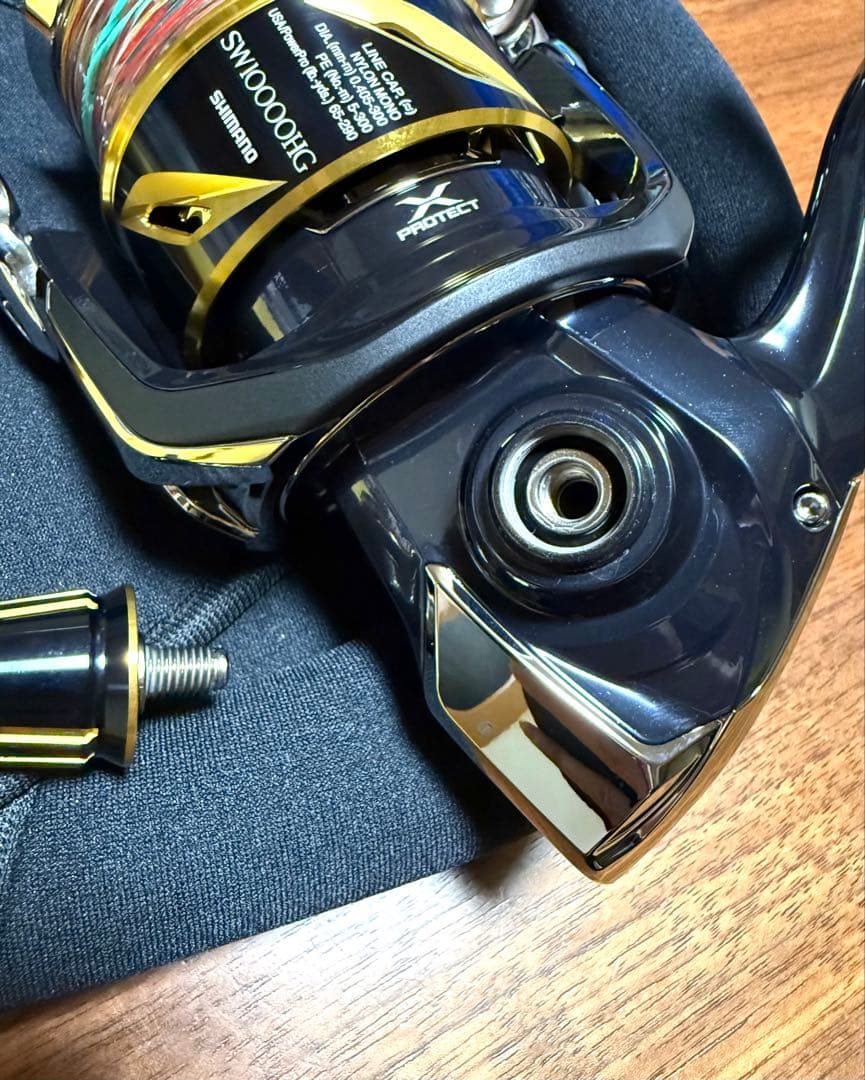 シマノ　22ステラ　SW　10000HG　　★最終値下げ★　☆極美品☆　おまけ有