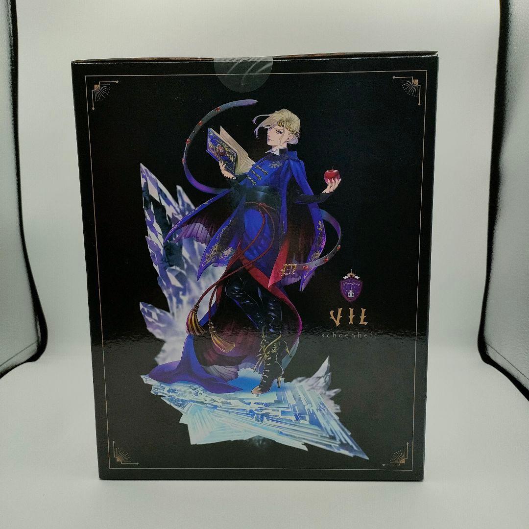 ツイステ 1/8スケールフィギュア ヴィル・シェーンハイト