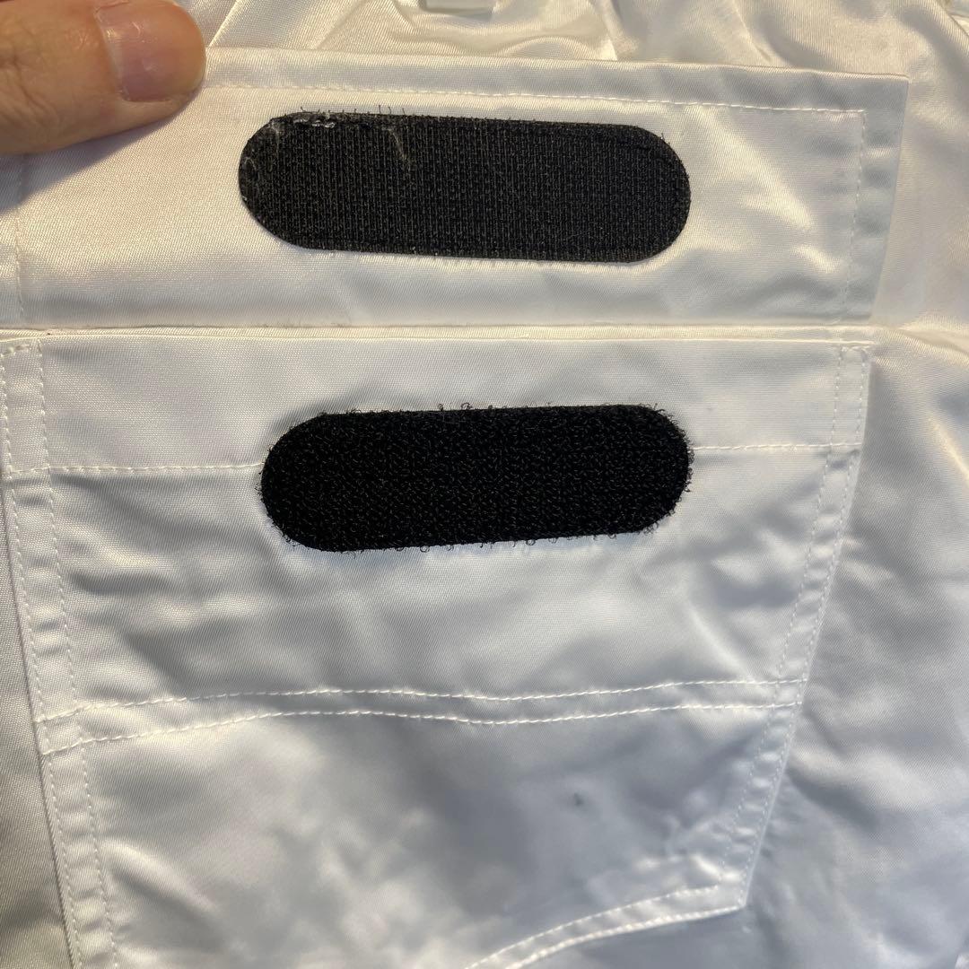 新品未使用 スキーパンツ ホワイト M 男女兼用 日常使用可