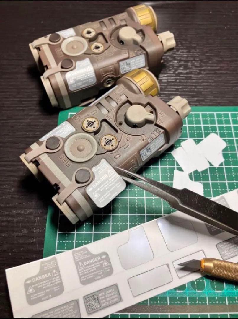 トイガン wadsn ngal dummymodel real custom v3