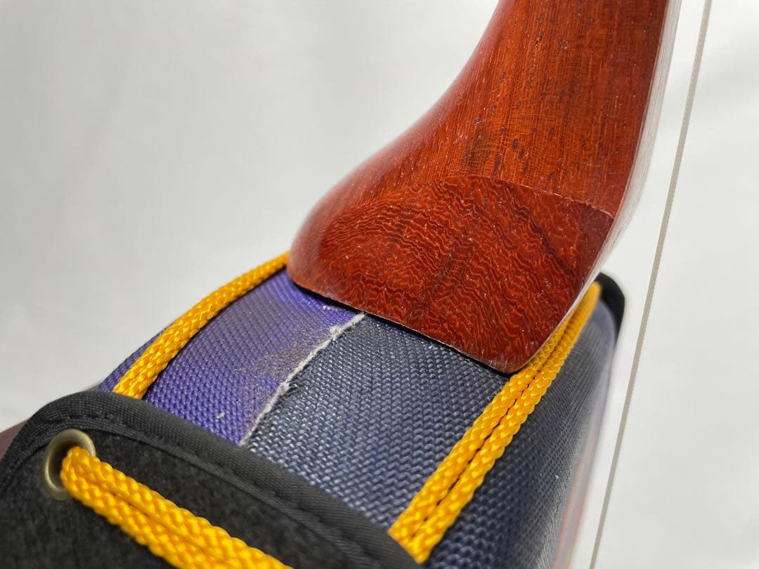 真壁・花梨・デザイン人工皮三線