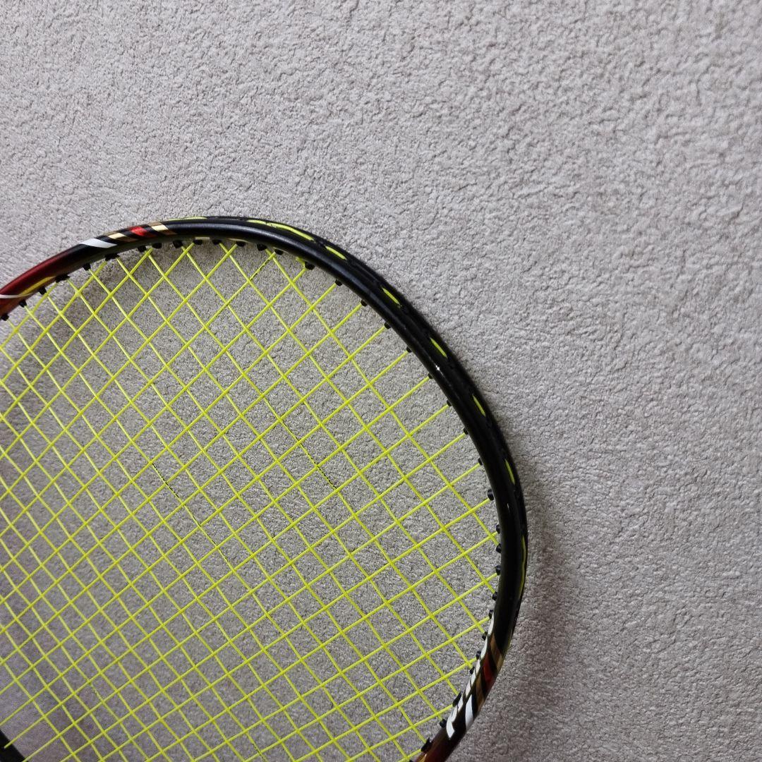 【極美品】Prince RED K1 3UG5 2本セット バトミントンラケット