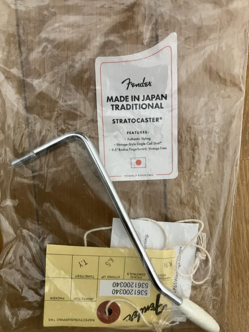 ギター Fender MIJ Traditional 60's Strat