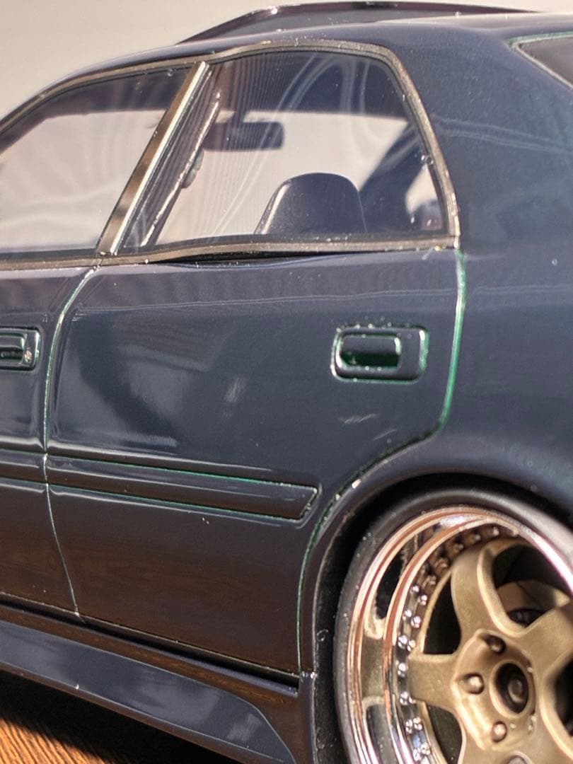 イグニッションモデル 1/18 jzx100チェイサー