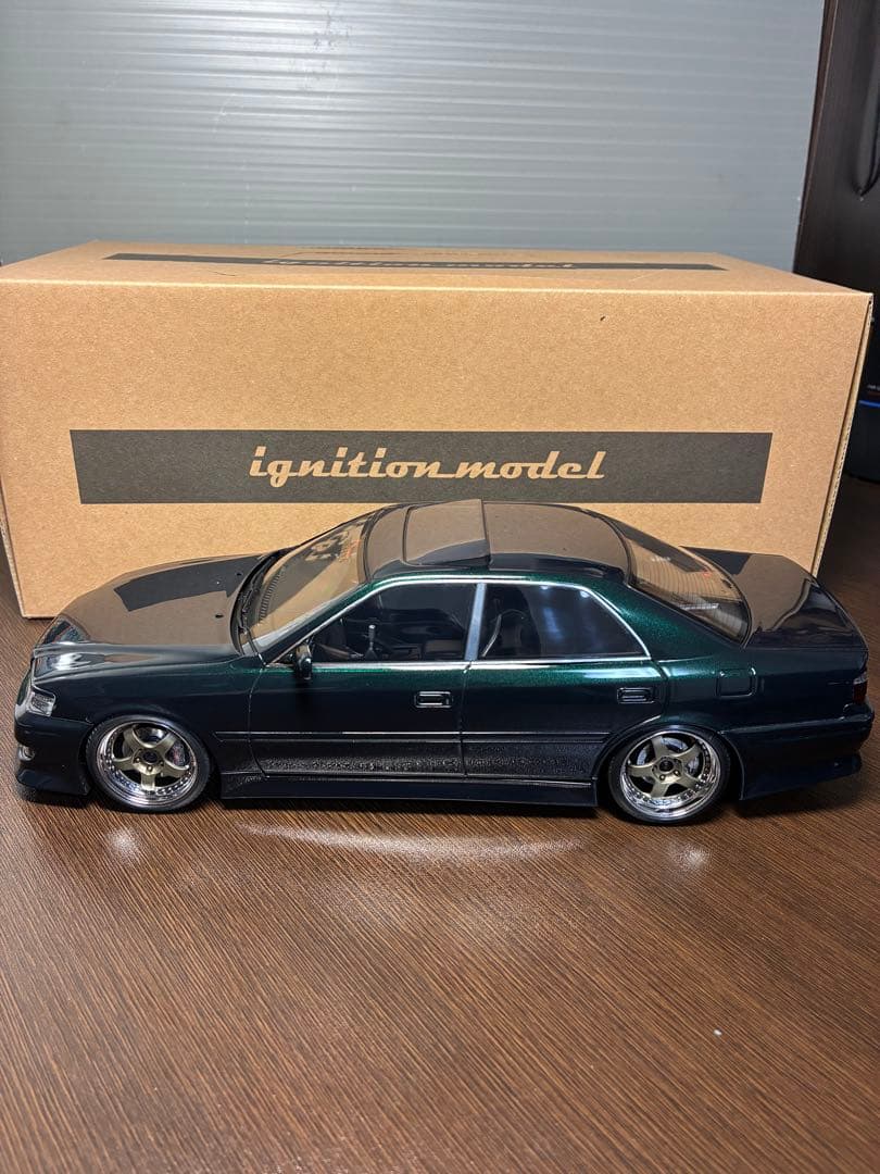 イグニッションモデル 1/18 jzx100チェイサー