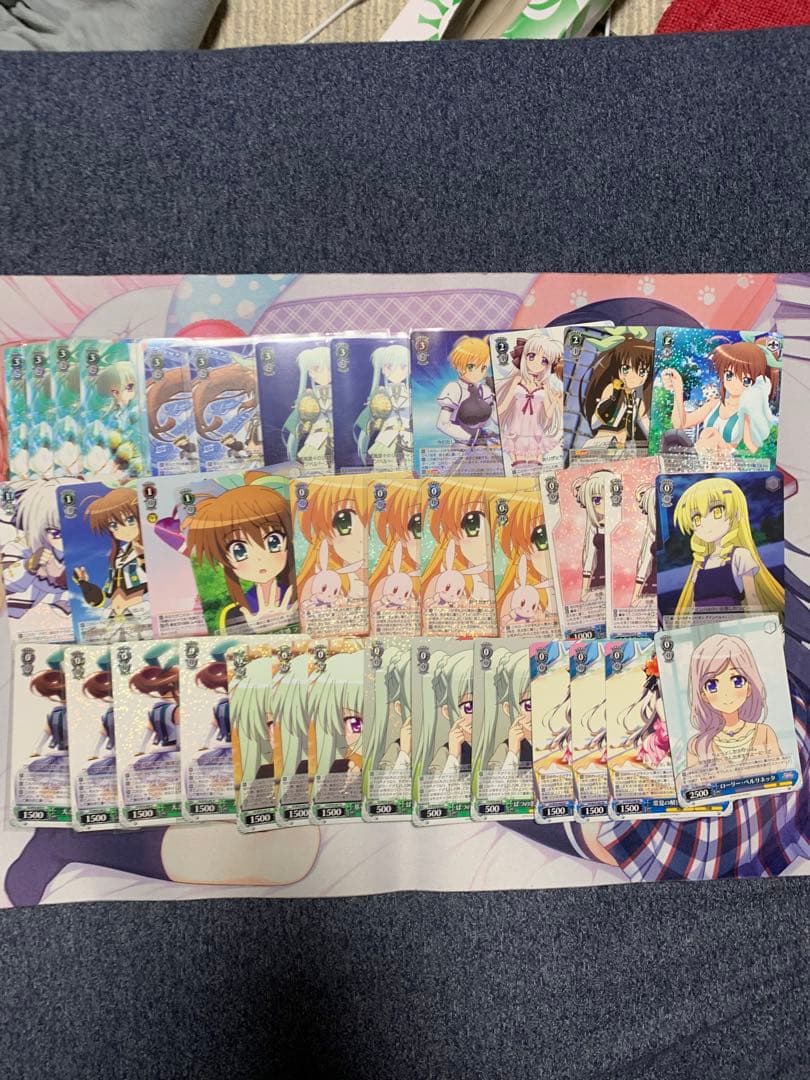 vivid strike デッキ　調整パーツ有　ヴァイス