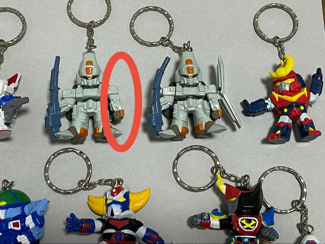 スーパーロボット大戦　スパロボ　キーホルダー ２２個セット　レア