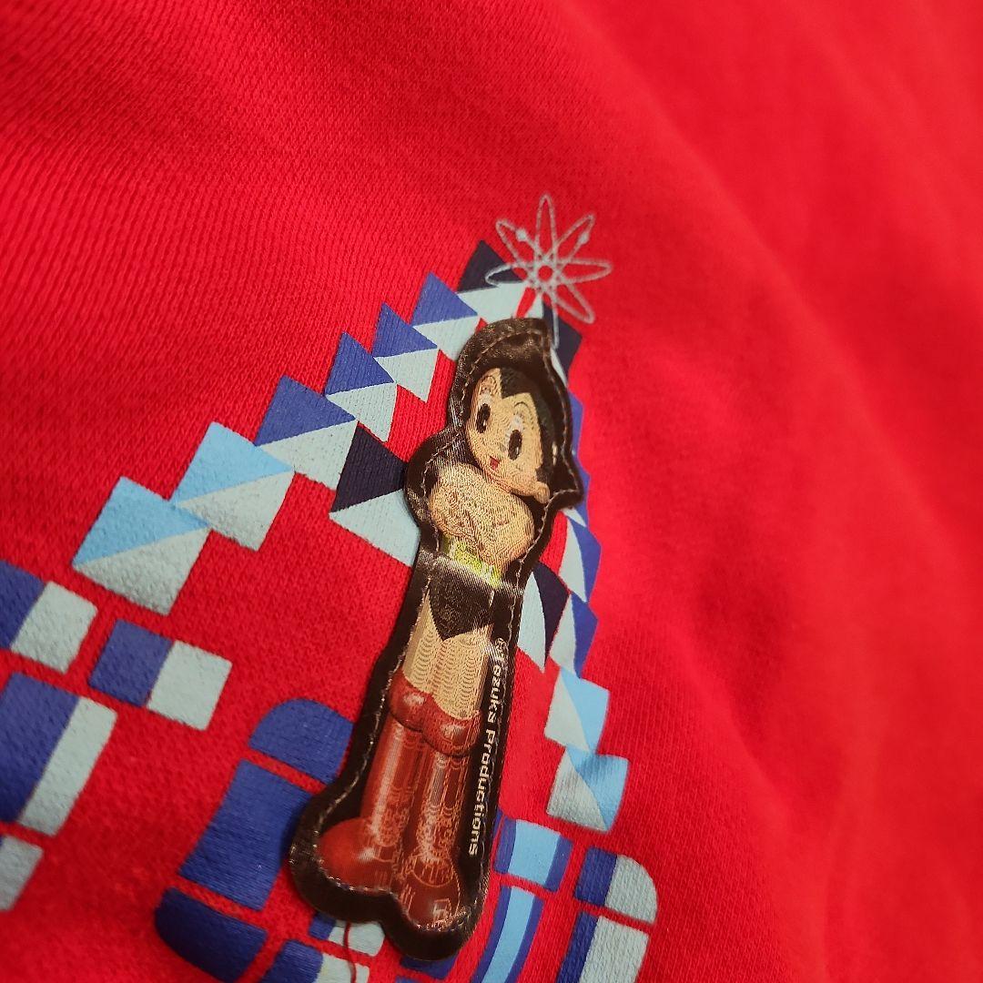 激レア✨鉄腕アトム　アストロボーイ　パーカー　角度によって見え方が変わる★