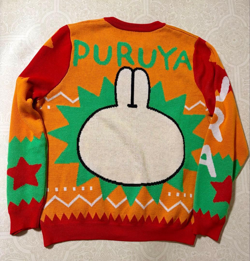 未着用　ちいかわ　セブンイレブンコラボ　セーター　うさぎ　100名限定