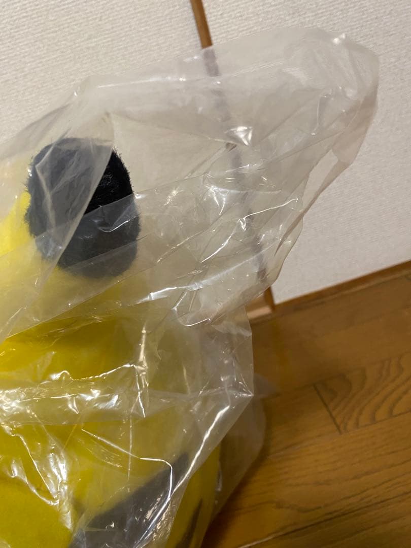 【輸送袋未開封品】ポケモン ピカチュウ ぬいぐるみ 初期 TOMY1/1 等身大