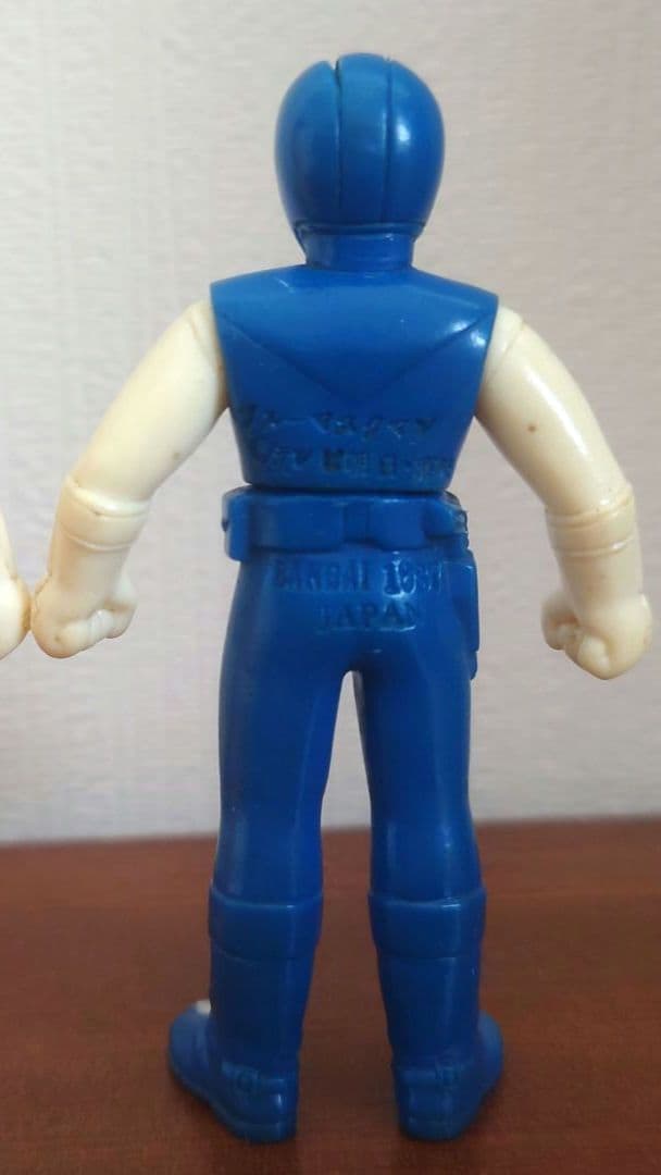 光戦隊マスクマン　1987年　食玩　ソフビ　5体セット