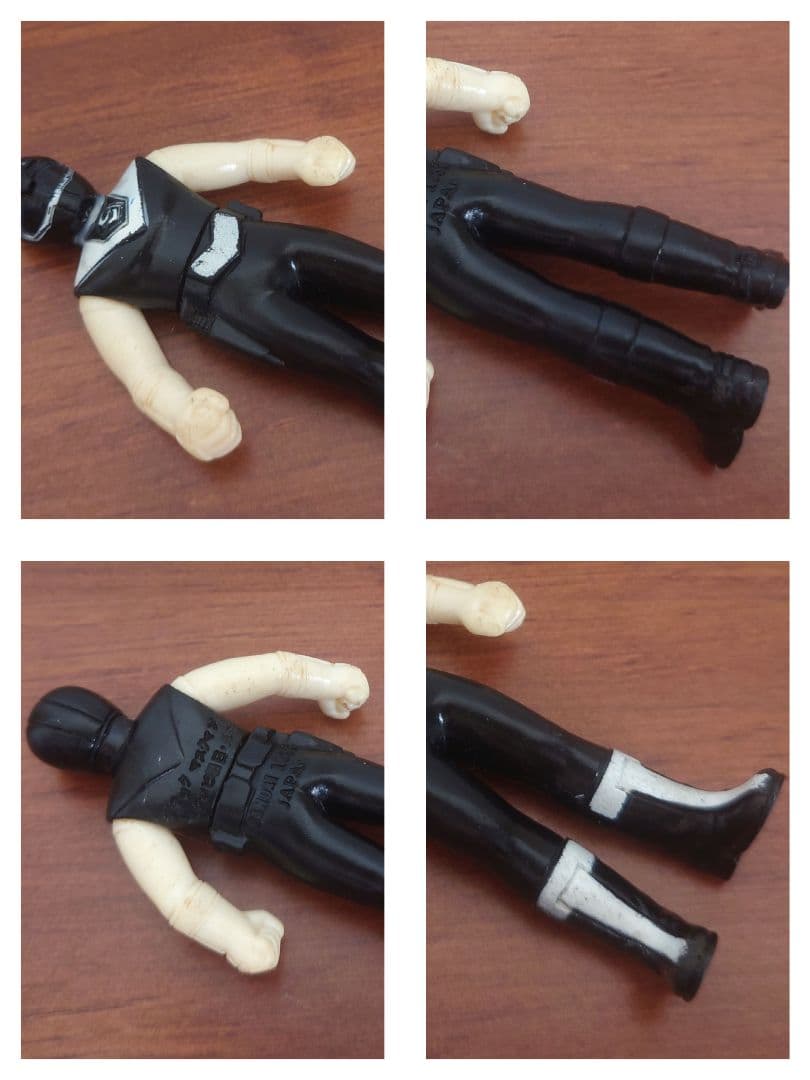 光戦隊マスクマン　1987年　食玩　ソフビ　5体セット